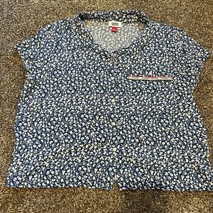 Tommy Hilfiger Navy Floral Shirt